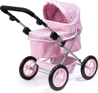 Bayer Design Poppenwagen Trendy - Roze Luipaard