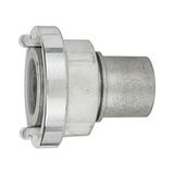 Riegler 108199-2402.6650 Storz-koppeling, steunen, schaalomslag, aluminium, maat 52-C, LW 50, 1 stuk