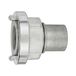 Riegler 108199-2402.6650 Storz-koppeling, steunen, schaalomslag, aluminium, maat 52-C, LW 50, 1 stuk