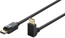 Goobay 77056 DisplayPort kabel 1 m Zwart