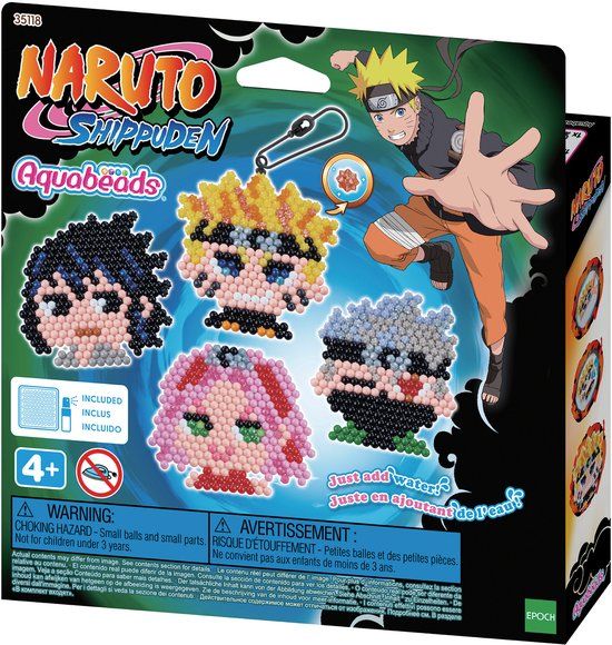 Aquabeads Naruto sleutelhanger knutselset