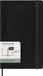 Moleskine 12 Monate Wochen Notizkalender Deutsch 2027, Large/A5, 1 Wo = 1 Seite, rechts linierte Seite, Weicher Einband, Schwarz