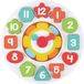 Playgo Play houten leerklok en sorteervormen - educatief speelgoed 13-delig.