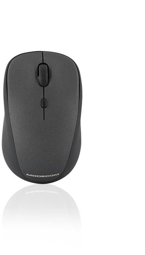 Modecom MC-WM6 - Draadloze Optische Muis - 1600 DPI - Zwart