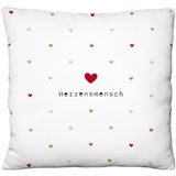 Plüschkissen Sheepworld Plüschkissen mit Motiv "Herzensmensch"