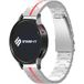 Huawei Bracelet acier fer Huawei Watch GT 3 Pro 43mm (argent/rouge)