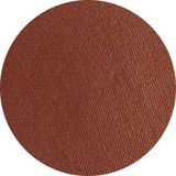 Superstar Aqua facepaint 16gr licht bruin - Bruin - 8714993840247