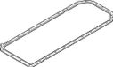 ELRING Joint de carter d'huile 424.510