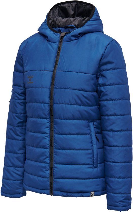 Hummel Hmlnorth Quilted Hood Jacket - Woman - True Blue - XXL