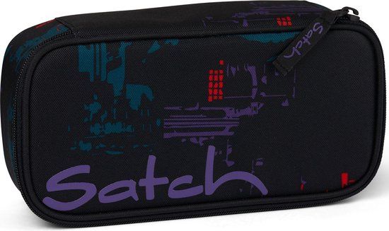 satch Potloodetui 22 cm Zwart