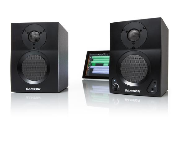 Samson MediaOne BT3 - 2-weg actieve studio monitor - Zwart