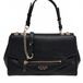 GUESS Antonia Convertible Xbody Flap Schoudertas Zwart