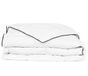 vidaXL Winterdekbed 200x200 cm dons