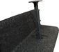 MonsterShop bordure de pelouse flexible de 55,2 m - 46x1,2 m - gris - incl. marteau