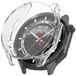 Oppo Housse de protection en TPU, entièrement couvrante et avec une finition électrodéposée, pour l'Oppo Watch X2. Transparent