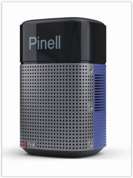 Pinell North Portable Radio - Arctic Blue