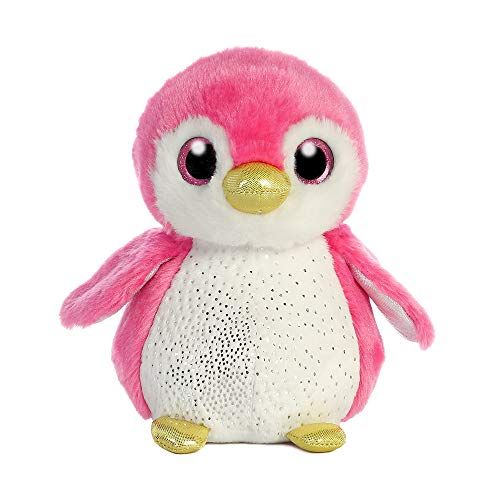 Aurora 61025 Sparkle Tales Isla Penguin 7In Zacht Speelgoed Roze