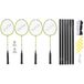 Stiga Weekend WS Badmintonracket - Zwart/Groen