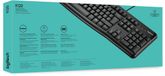 Logitech K120 - Toetsenbord - AZERTY BE - Zwart