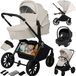 Lionelo Mika Plus - Kinderwagen 3-in-1 - Beige