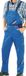 Planam Highline heren tuinbroek zink korenblauw rood model 2333 maat 44