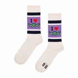 Happy Socks STAR WARS™ I Heart Grogu Sneaker Sock - Heren - Sokken