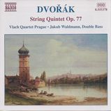 Outhere Naxos Vlach Quartet Prague - Dvořák: Double Bass Quintet Op.77 | Miniatu (CD)