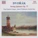 Outhere Naxos Vlach Quartet Prague - Dvořák: Double Bass Quintet Op.77 | Miniatu (CD)