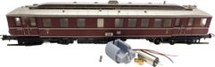 Märklin micromotor HMT007G motor ombouwset voor DB VT 62, DRG VT 858/ 859, SNCB Serie 600