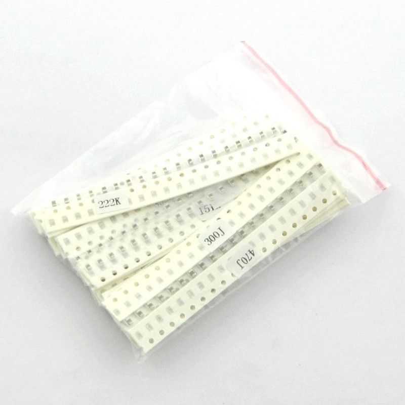 NONE Kit 700 Smd 0805 Condensator, 35 Verschillende Waarden, Inclusief 20 Eenheden Per Waarde Van 1pf-10uf