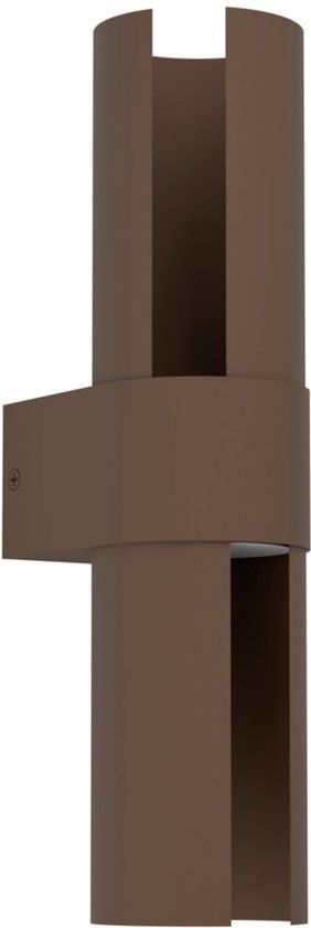 Eglo Montelauro Wandlamp Buiten - 32 cm - Roestbruin - Instelbaar wit licht