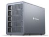 Boîtier de disque dur - 5 baies - USB 3.0 SATA - Aluminium - 2,5 et 3,5 pouces HDD SSD