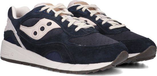 Saucony Shadow 6000 M Sneakers - Heren - Blauw - Maat 41 - Suède - Herfst/Winter 2024