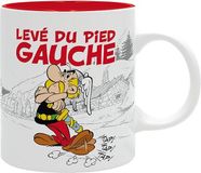 Asterix en Obelix Mok - Levé du pied gauche - Aardewerk - Rood/Wit