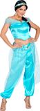 WIDMANN MILANO Arabische Prinses Kostuum Blauw L