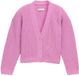 Tom Tailor Gilet à col en V Taille 116/122 flashy mauve