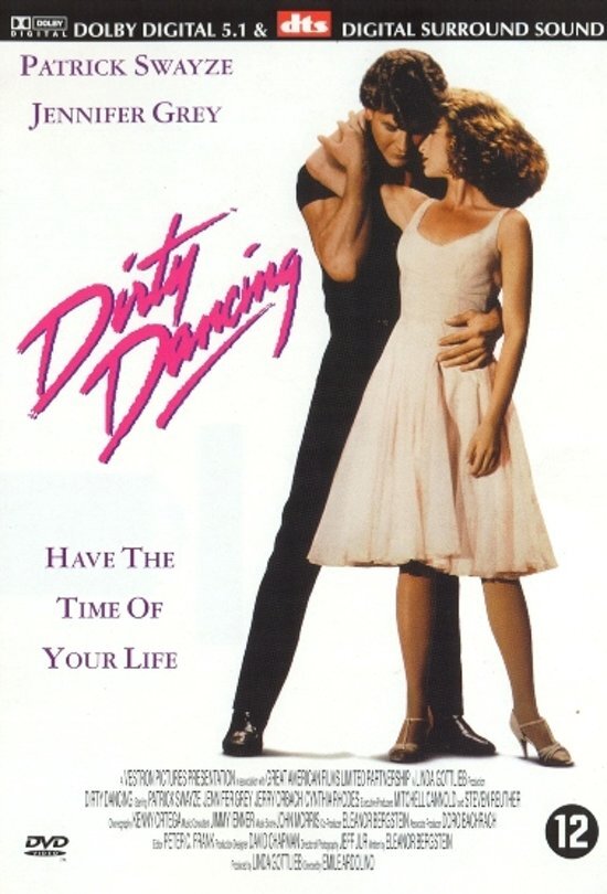 - Dirty Dancing dvd