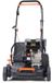 FUXTEC Tondeuse FX-BV240ECO – 4-Takt Motor 4,1 kW (212cc) – 400 mm Werkbreedte – 15 Messen – Centrale Diepte-instelling -15 tot +5 mm – 40L Opvangbak