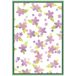 Sizzix A5 stencil 2PK Cosmopolitan, versiering met bloemblaadjes van Stacey Park