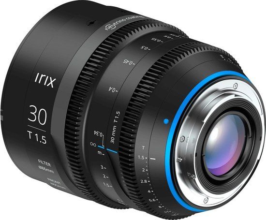 Irix 30mm T1.5 Cinema Lens - PL Mount - Black