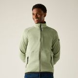 Regatta Malton fleecevest met volledige ritssluiting voor heren, gemêleerd model, groen, XL