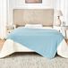 Solidchoice - Couette rafraîchissante, 140 x 190 cm, couette d'été en soie