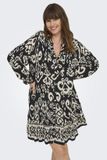 ONLY CARMAKOMA - CARAJA LS DRESS WVN NOOS - Dames - Mini jurken