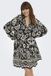 ONLY CARMAKOMA - CARAJA LS DRESS WVN NOOS - Dames - Mini jurken