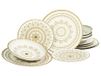 CreaTable Mandala Gold 12-delige serviesset