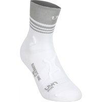 UYN Runner's One Grip Socks Hardloopsokken-Wit, Maat 45-47