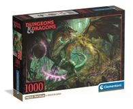 Clementoni 39961 Dungeons & Dragons Puzzel 1000 Stukjes