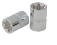 KS Tools 918.3974 3/8" CHROMEplus Dopsleutel Torx-E, E7