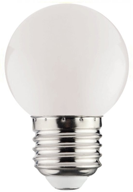 BES LED LED Lamp - Romba - Wit Gekleurd - E27 Fitting - 1W