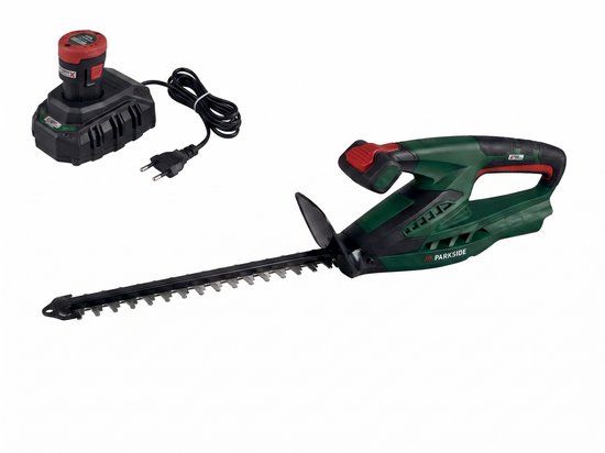 PARKSIDE® Accu-heggenschaar 12V zonder accu en lader - Ideaal om gemakkelijk heggen te snoeien